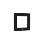 Shelly SH-WALL-FRAME-1-B Shelly Wall Frame 1 - Marco embellecedor individu para estética limpia - Permite agrupar dos