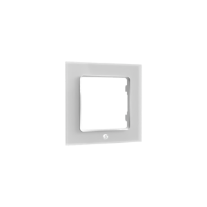 Shelly SH-WALL-FRAME-1-W Shelly Wall Frame 1 - Marco embellecedor individu para estética limpia - Permite agrupar dos