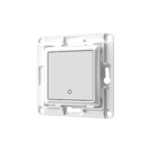 Shelly SH-WALL-SWITCH-1-W Shelly Wall Switch 1 - Pulsador único para control de un canal - Compatible Shelly Plus i4
