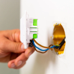 Shelly SH-WALL-SWITCH-2-B Shelly Wall Switch 2 - Doble pulsador para control de dos canales - Compatible Shelly Plus i4