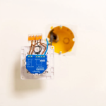 Shelly SH-WALL-SWITCH-2-B Shelly Wall Switch 2 - Doble pulsador para control de dos canales - Compatible Shelly Plus i4