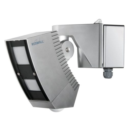 OPTEX SIP-4010-5-IP Detector PIR exterior serie Redwall SIP-IP 40 x 10 metros con zona inferior independiente de 6 x 9 metros