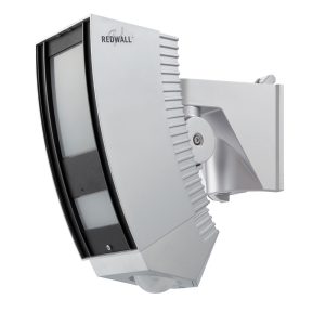 OPTEX SIP-5030 Detector PIR exterior serie Redwall-V 50 x 30 metros con zona inferior independiente de 6 x 9 metros con avanzado algori