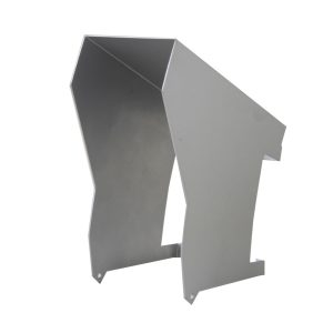 OPTEX SIP-MINIHOOD Visera de protección contra el sol o la nieve para detectores de la serie SIP Redwall