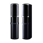 OPTEX SL-100TNR Barrera de infrarrojos de doble haz autoalimentadas de 30 metros de 1 canal