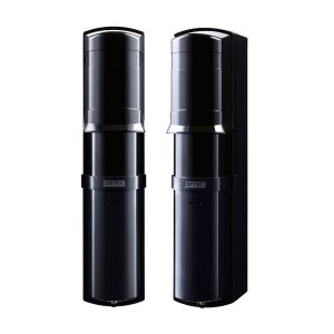 OPTEX SL-100TNR Barrera de infrarrojos de doble haz autoalimentadas de 30 metros de 1 canal