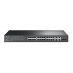 TP-Link SL2428P Switch L2+ con 24 puertos PoE+ y 2 puertos combo