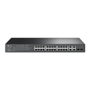 TP-Link SL2428P Switch L2+ con 24 puertos PoE+ y 2 puertos combo