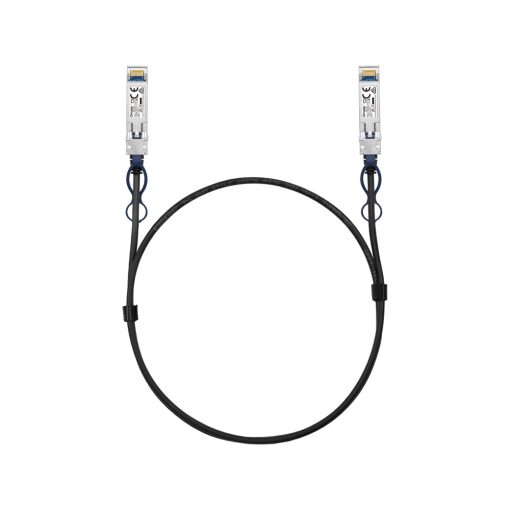 TP-Link SM5220-1M Cable de conexión directa SFP+ 10G Omada by TP-Link de 1 m para racks
