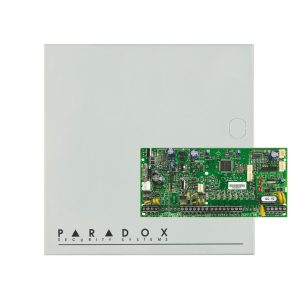 Paradox SP5500 Central de 6 zonas sin teclado ampliable a 32 zonas