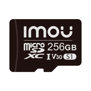 Imou ST2-256-S1-IMOU Tarjeta microSD Imou - Capacidad 256 GB - Clase 10 | Velocidad R/W: 95/38 MB/s - Ciclos E/P:
