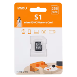 Imou ST2-256-S1-IMOU Tarjeta microSD Imou - Capacidad 256 GB - Clase 10 | Velocidad R/W: 95/38 MB/s - Ciclos E/P: