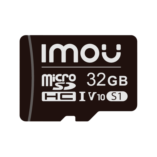 Imou ST2-32-S1-IMOU Tarjeta microSD Imou - Capacidad 32 GB - Clase 10 | Velocidad R/W: 95/38 MB/s - Ciclos E/P: