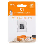 Imou ST2-32-S1-IMOU Tarjeta microSD Imou - Capacidad 32 GB - Clase 10 | Velocidad R/W: 95/38 MB/s - Ciclos E/P: