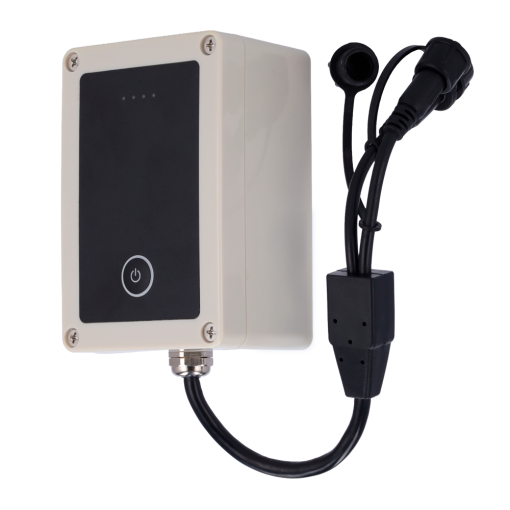 OEM STK-AC594 Power bank para cámaras inalámbricasConector Jack DC 12VCapacidad 25000mA/3.6V Protección
