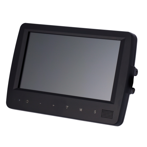 OEM STK-HD140 Monitor táctil resistente al agua IP 66Soporta 4 cámaras con conector M125 entradas de alarma