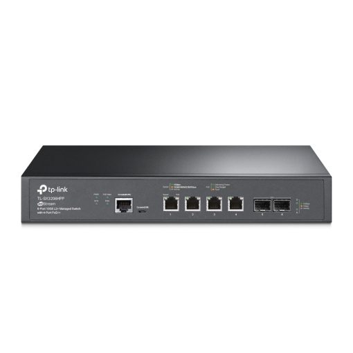 TP-Link SX3206HPP Switch PoE L2+ de 6 puertos 10 Gigabit