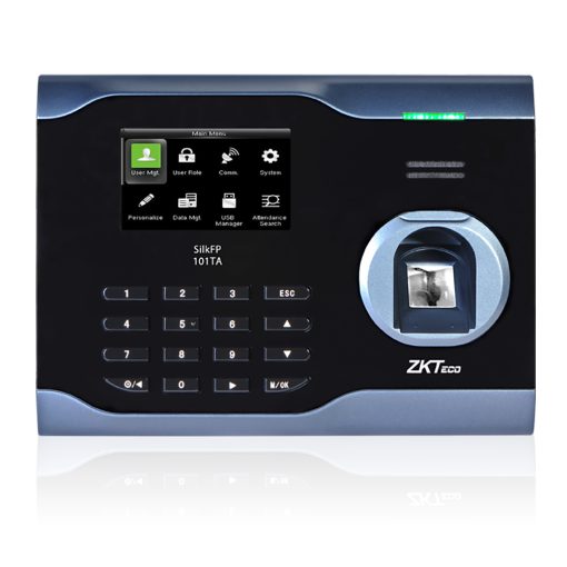 ZKTeco SilkFP 101TA Terminal biométrico para Control de Presencia