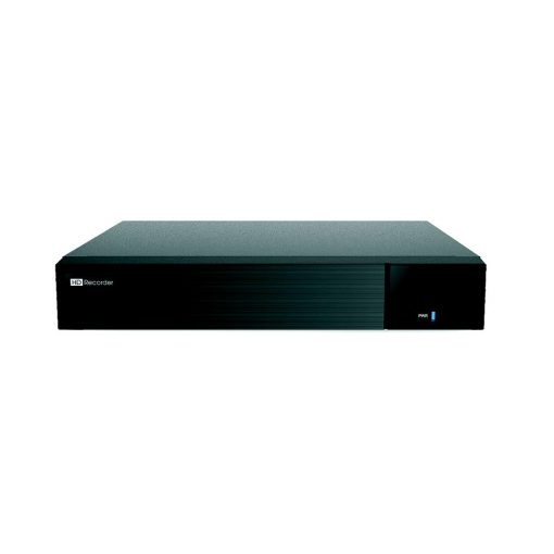 TVT TD-2104NS-HC-H Grabador DVR 5en1 4CH + 2IP 5MP E/S Audio 1HDD TVT