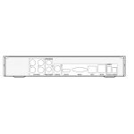 TVT TD-2104NS-HP-H Videograbador 5en1 DVR 4CH 8MP + 2IP 8MP E/S Audio 1HDD IA