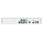 TVT TD-3104H1-4P-B2-B Grabador NVR IP 4CH 8MP 4CH PoE 1HDD VCA Facial Matrículas Perímetro