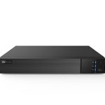 TVT TD-3104H1-B2-B Grabador NVR IP 4CH 8MP VCA LPR VCA Atributos Personas Vehículos Detección Facial 1HDD 80Mbps E/S Audio NAT QR