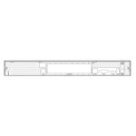 TVT TD-3116H2-16P-B2-B Grabador NVR IP 16CH 8MP 16PoE 2HDD VCA Facial Matrículas Perímetro