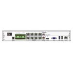TVT TD-3308H1-8P-B2-B Grabador NVR IP 8CH 12MP 8PoE Audio 1HDD Alarma 8/4 Funciones inteligentes TVT