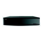 TVT TD-3332H8-B2 Grabador NVR IP 32CH 12MP 8xHDD E/S Audio Alarma 160Mbps Face Detection Matrículas TVT