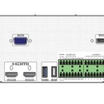 TVT TD-3332H8-B2 Grabador NVR IP 32CH 12MP 8xHDD E/S Audio Alarma 160Mbps Face Detection Matrículas TVT
