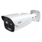 TVT TD-5433E1-VT(12/PE) Cámara Bullet térmica IP 5MP 12.3mm 8mm Audio Altavoz Alarma MicroSD WDR120 IR70 TVT