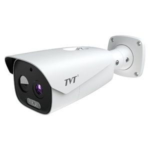 TVT TD-5433E1-VT(12/PE) Cámara Bullet térmica IP 5MP 12.3mm 8mm Audio Altavoz Alarma MicroSD WDR120 IR70 TVT