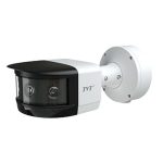 TVT TD-6424M3(D/PE/AR2) Cámara tubular IP 8MP Starlight Panorámica 180° 3,3mm IR 20m IP67 1E/1S audio-alarma TVT
