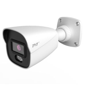 TVT TD-7421AS4(D/AU/AW2) Cámara Bullet 4en1 2MP Iluminación dual IR Luz blanca MIC IP67