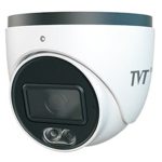 TVT TD-7524AS4(D/AU/AW2) Cámara Turret 4en1 2MP Iluminación dual IR Luz blanca MIC IP67