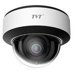 TVT TD-7553AE2(D/AZ/SW/AR2) Cámara Domo 4en1 5MP Motorizada 2.8~12 mm IR 20m IP67 IK10 TVT