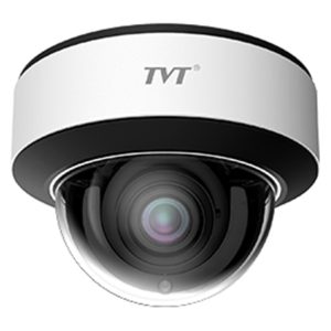 TVT TD-7553AE2(D/AZ/SW/AR2) Cámara Domo 4en1 5MP Motorizada 2.8~12 mm IR 20m IP67 IK10 TVT