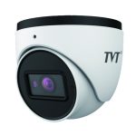 TVT TD-7554AE3(D/AU/SW/AR2) Cámara Turret 5MP 4en1 2.8mm IP67 IR30 audio MIC