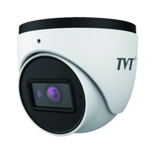 TVT TD-7554AE3(D/AU/SW/AR2) Cámara Turret 5MP 4en1 2.8mm IP67 IR30 audio MIC