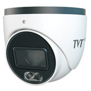 TVT TD-7554AS2(D/AU/AW2) Cámara Turret 4en1 5MP 2.8mm Iluminación Smart Dual 30m MIC IP67
