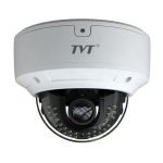TVT TD-7583AE Cámara Domo Antivandálico 4en1 4K 8Mpx IR30m Lente motorizada 3,2-12mm TVT