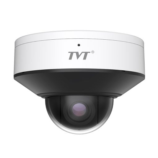 TVT TD-8140IEN(PE/03M/AR3) Cámara Mini PTZ IP 4MP 1.8" 3,1-7,42mm- 3x IR20 Starlight