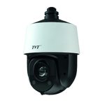 TVT TD-8423IS3N(PE/25M/AR30) Cámara Domo PTZ IP 4" 2MP Motorizada 4.8-120mm 25X IR 300m POE. Analítica Vídeo IP66 IK10 TVT