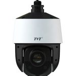 TVT TD-8483IS2N(PE/25M/AR15) Cámara Domo PTZ 4" IP 8MP Motorizado 4.8-120mm Zoom 25X IR150 WDR120 Analítica de vídeo Starlight TVT