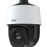 TVT TD-8483IS2N(PE/25M/AR15) Cámara Domo PTZ 4" IP 8MP Motorizado 4.8-120mm Zoom 25X IR150 WDR120 Analítica de vídeo Starlight TVT