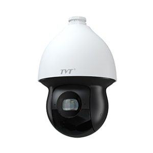 TVT TD-8543IE3N(PE/40M/AR36) Cámara PTZ IP 4MP 5" 40X 4.5-180mm 40X Starlight IR360 AI NDAA Smart Tracking Velocidad de rotación y