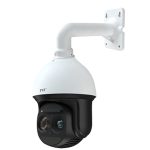 TVT TD-8843IM2N(PE/WP/37M/VL80) Cámara PTZ IP 4MP Starlight 37X IR Láser 800m. Soporte
