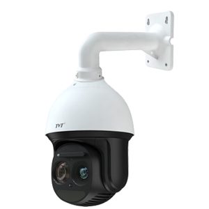 TVT TD-8843IM2N(PE/WP/37M/VL80) Cámara PTZ IP 4MP Starlight 37X IR Láser 800m. Soporte