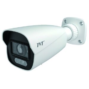TVT TD-9422S4-C(D/FZ/PE/AW3) Cámara Bullet IP 2MP 2.8-12mm Iluminación Dual IR50 Luz Blanca 40m IP67 Audio