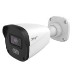TVT TD-9440S4L-C(D/PE/AW1) Cámara IP Bullet 4MP 2.8mm IP67 Iluminación dual Luz Blanca IR 20m Micrófono